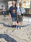 Diane Bassette Nelson, Joan Young; Finger Lakes Welcome Center; 35 Lakefront Drive; Geneva, NY